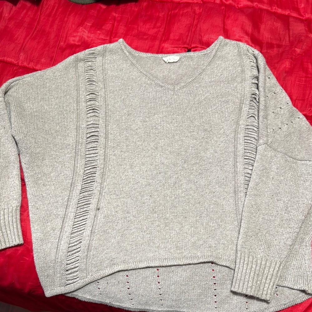 Women's Gray Sweater